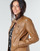 Clothing Women Leather jackets / Imitation leather Only ONLBANDIT Cognac
