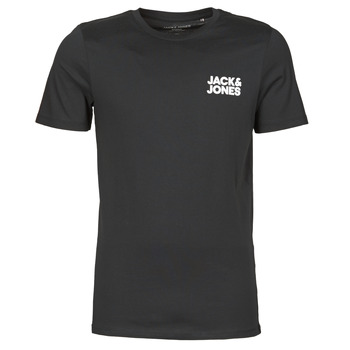 Clothing Men Short-sleeved t-shirts Jack & Jones JJECORP LOGO Black