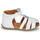 Shoes Girl Sandals GBB FADIA White