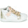 Shoes Girl Hi top trainers GBB VALA White