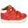 Shoes Boy Hi top trainers GBB MORISO Red