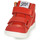 Shoes Boy Hi top trainers GBB MORISO Red