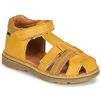 Shoes Boy Sandals GBB MITRI Yellow