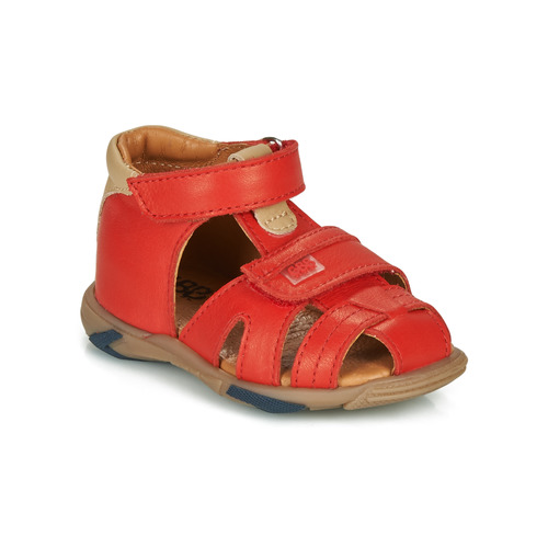 Shoes Boy Sandals GBB NUVIO Red