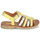 Shoes Girl Sandals GBB FANNI Yellow