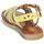 Shoes Girl Sandals GBB FANNI Yellow