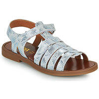 Shoes Girl Sandals GBB KATAGAMI Blue / White