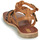 Shoes Girl Sandals GBB NOVARA Brown