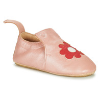 Shoes Children Slippers Easy Peasy BLUBLU FLEURS Pink