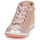 Shoes Girl Hi top trainers Little Mary VITAMINE Pink