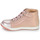 Shoes Girl Hi top trainers Little Mary VITAMINE Pink