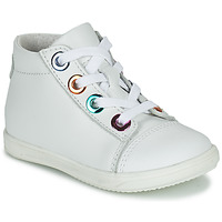 Shoes Girl Hi top trainers Little Mary VITAMINE White