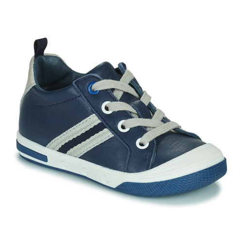 Shoes Boy Low top trainers Little Mary LOGAN Blue