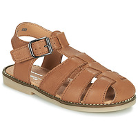 Shoes Boy Sandals Little Mary BREHAT Brown