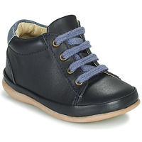 Shoes Girl Hi top trainers Little Mary GAMBARDE Blue