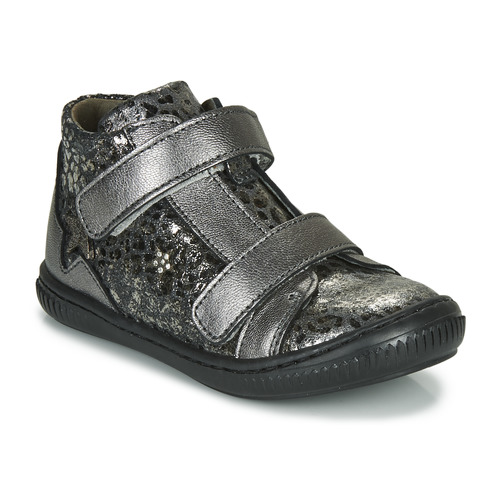 Shoes Girl Hi top trainers Little Mary JACKLYN Silver