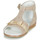 Shoes Girl Sandals Little Mary GAELLE Beige