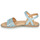 Shoes Girl Sandals Little Mary LIO Blue