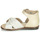 Shoes Girl Sandals Little Mary DIANA Gold