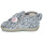 Shoes Children Slippers Little Mary LAPINZIP Grey