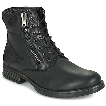 Shoes Men Mid boots Casual Attitude NEPHEME Black