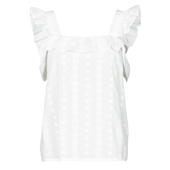 Clothing Women Tops / Blouses Betty London OOPSA White