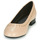 Shoes Women Flat shoes Geox D WISTREY Pink / Gold