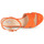 Shoes Women Sandals Geox D SOLEIL Orange