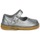 Shoes Girl Flat shoes Pinocchio LIANIGHT Silver