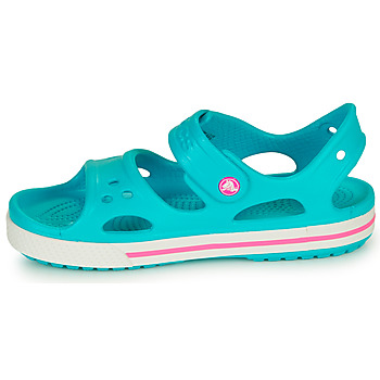 Crocs CROCBAND II SANDAL PS Blue / Pink