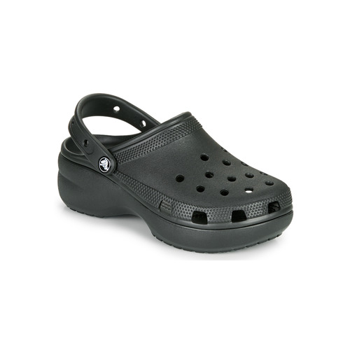 Shoes Clogs Crocs CLASSIC PLATFORM CLOG W Black