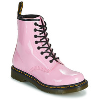 Shoes Women Mid boots Dr. Martens 1460 W Pink