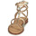 Shoes Women Sandals Ash PATCHOULI Gold