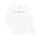 Clothing Girl Long sleeved tee-shirts Tommy Hilfiger ESSENTIAL TEE L/S White