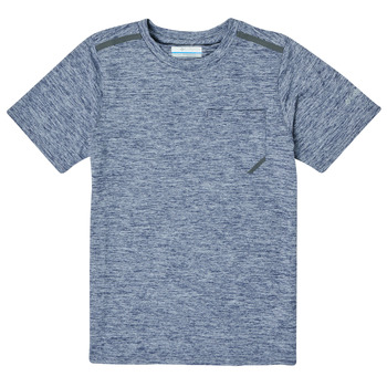 Clothing Boy Short-sleeved t-shirts Columbia TECH TREK Marine