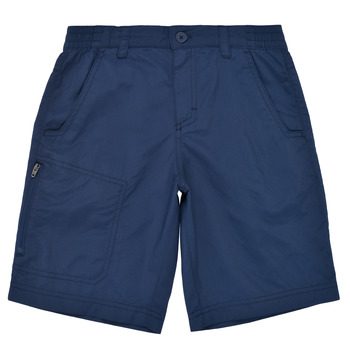 Clothing Boy Shorts / Bermudas Columbia SILVER RIDGE SHORT Marine