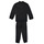 Clothing Boy Tracksuits Adidas Sportswear B TIBERIO TS Black / Grey