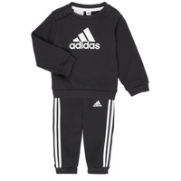 Clothing Children Tracksuits Adidas Sportswear BOS JOG FT Black