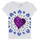 Clothing Girl Short-sleeved t-shirts Desigual 21SGTK45-1000 White