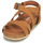 Shoes Women Sandals Timberland MALIBU WAVES ANKLE Cognac