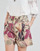 Clothing Women Shorts / Bermudas Desigual ETNICAN Multicolour