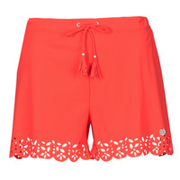 Clothing Women Shorts / Bermudas Banana Moon MEOW Red