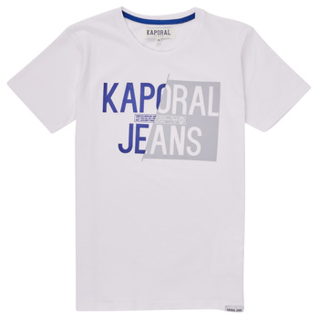 Clothing Boy Short-sleeved t-shirts Kaporal MAYO White