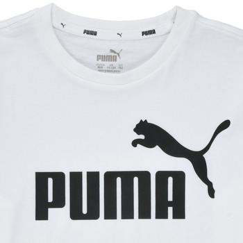 Puma ESSENTIAL LOGO TEE White