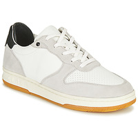 Shoes Low top trainers Clae MALONE White / Grey