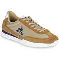 Le Coq Sportif  VELOCE  men's Shoes (Trainers) in Brown - 2110487