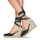 Shoes Women Espadrilles Castaner CARINA Black / Gold