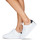 Shoes Women Low top trainers Lauren Ralph Lauren ANGELINE II White