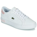 Lacoste  POWERCOURT 0721 2 SFA  women's Shoes (Trainers) in White - 41SFA00481Y9