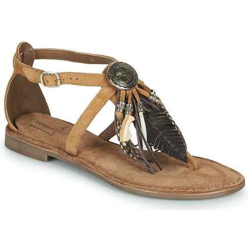 Shoes Women Sandals Metamorf'Ose JALAP Beige